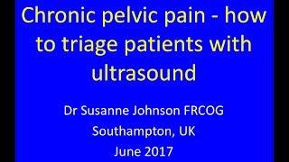 chronic pelvic pain USS as triage 2017