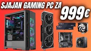 GAMING PC za oko 1000 EVRA - Preporuke i Saveti - Novembar 2023