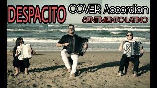 DESPACITO  Cover AccordionViolin - Gianluca Pica Feat E. Viti C. Celletti A. Russo