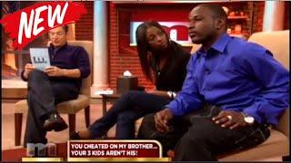New Maury Show 2024  YOU CHEATED ON MY BROTHER YOUR 3 KIDS AREN T HIS  Maury Show Full Episodes