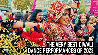 Diwali Happy Diwali Dance performance at Trafalgar square 2023  Diwali 2023 Diwali London 2023 🪔