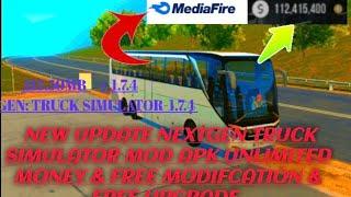 New Update NextGen Truck Simulator Mod Apk Unlimited Money & Free Modifcation  Upgrade gamesplay