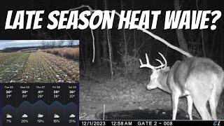 TOP 2 HABITAT FEATURES THAT KEEP WORKING WHEN ITS COLD Increase your odds during late season thaws