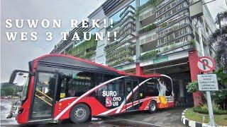 HAPPY 3rd ANNIVERSARY SUROBOYO BUS