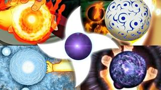 100 Strongest RASENGAN - All 117 Types Of RASENGAN FORMS  wRankings