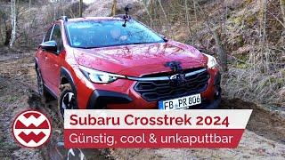 SUBARU CROSSTREK 2024 Der Offroad-SUV - World in Motion  Welt der Wunder