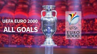 UEFA Euro 2000 ● All 85 Goals HD