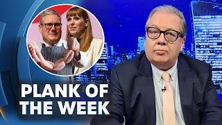 Starmers Sausage Scandal vs Hypocrite Angela Rayner  Plank Of The Week With Mike Graham  27-Sep