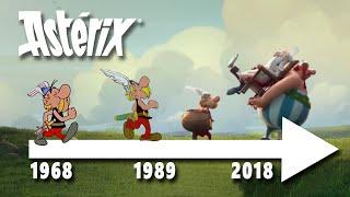 Levoluzione di ASTERIX