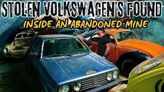 Hundreds Of Stolen Classic VW Cars Found In ABANDONED Secret Mine