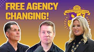 Lakers Free Agency Will Be VERY Different This Year Redick Watch Are The Lakers Still The LAKERS?