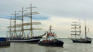 Sail 2015 - Bremerhaven. 12.08.2015. Musik Louis Armstrong.