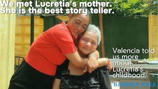 Lucretias story part 2 Her mothers story and more about Lucretia.