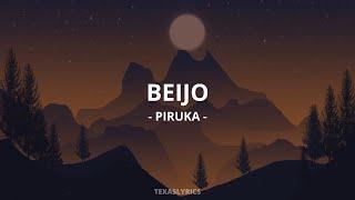  Piruka - Beijo Letra