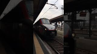 Frecciargento At Reggio Emilia Railway Station #shorts