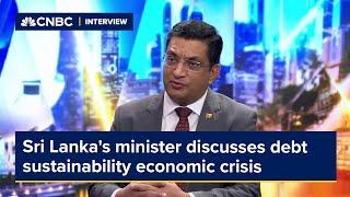 Sri Lankas path to debt sustainability Minister says diversifying exports is among key steps