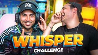 با پوتک همرو اسکل کردیم  Whisper Challenge