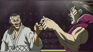 Gouki Shibukawa vs Shinogi Kosho DUBBED- Baki Hanma HD 