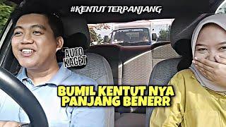 BUMIL KENTUT NYA PANJANG AMATT  AUTO KAGETT