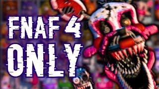 FNAF ULTIMATE CUSTOM NIGHT NIGHTMARES ONLY CHALLENGE