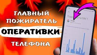 Это предустановленное приложение занимало 500 МБ памяти и 400 МБ оперативки.  Удалил без раздумий