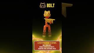 Bolt from Stikbot Zingtannica Legendz Raze Oni