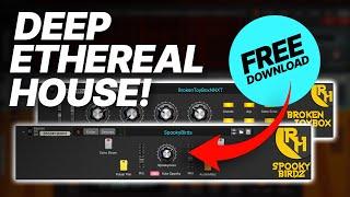 How to produce DEEP ethereal house with Ron Headback  Reason 12