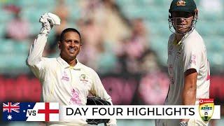 Khawaja Green extend England pain after early wobble  Mens Ashes 2021-22