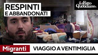 Migranti nellimbuto di Ventimiglia le persone respinte dalla Francia e abbandonate dallItalia