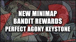 Path of Exile 3.0 New Minimap New Bandit Quest Rewards & New Keystone Perfect Agony