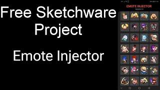 New Emote Injector Sketchware Free Project 
