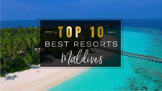 TOP 10  BEST RESORTS IN THE MALDIVES  10 Maldivian Hotels You WONT Believe Exist 4K UHD