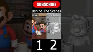 Mario Likes coffee  - TirMac Animation