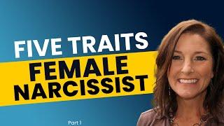 5 Traits of  Female Narcissist Part 1  Sharmen Kimbrough