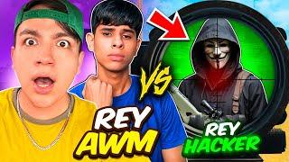 REY HACKER VS REY DEL AWM POR MI CUENTA DE FREE FIRE