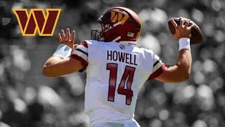 Every Sam Howell Throw And Run  Washington Commanders Preseason ᴴᴰ