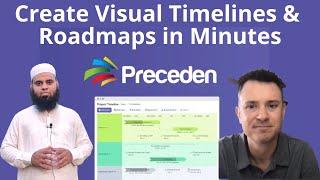 Preceden - Project timeline and roadmap creator tool  Appsumo Deal - Preceden