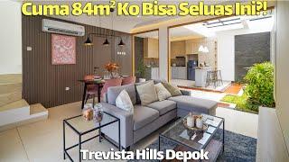 Desain Rumah Paling Pas di Lahan Terbatas 84m2  Trevista Hills