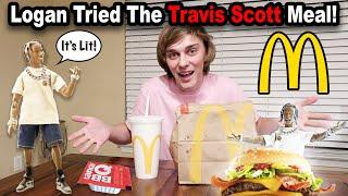 SML TRIES THE TRAVIS SCOTT MCDONALDS MEAL