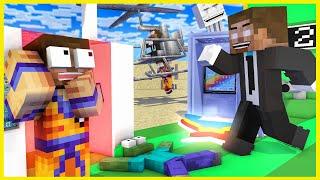  Lớp Học Quái Vật  BUỔI HỌC SÁNG TẠO  Full Tập    Minecraft Animation