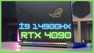 i9 14900 ve RTX 4090 Laptop ASUS ROG Strix SCAR 18 G834 İncelemesi