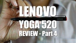 Lenovo Yoga 520 Flex 5 Review Part 4  - The Active Pen