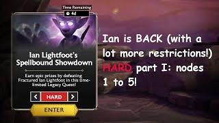 Ian Event is BACK  HARD mode nodes 1 to 5  Disney Mirrorverse