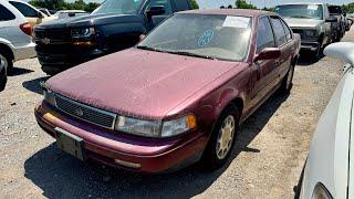 Cheap Deals at IAA are too Good to be True 1993 Nissan Maxima