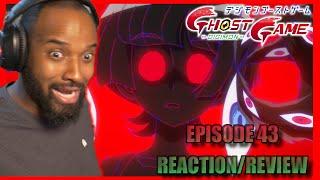 BODY HORROR Digimon Ghost Game Episode 43 *ReactionReview*