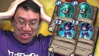 I Drafted So Many Taverns of Time Cards  Rogue Arena  Hearthstone