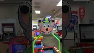 Chuck E. Cheese Attacked Animatronic Mouse