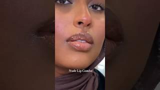You know Issa fave when the lip pencil that small  #lipstick #nudelip #makeuptutorial #lipcombo