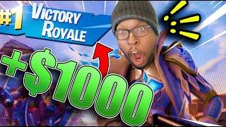 Chat paid me $1000 to play Fortnite?