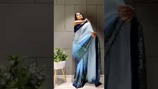 READYMADE ONE MINUTE SAREE